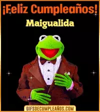 GIF Meme feliz cumpleaños Maigualida